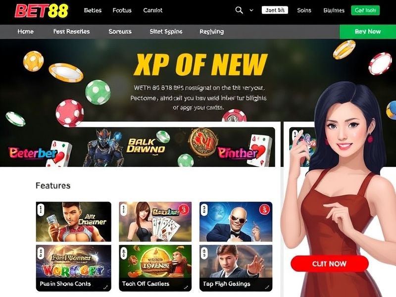 Discover Bet88 PH, the premier online gambling website in the Philippines. Explore sports betting, casino games, live dealer experiences, and real-time odds with secure, user-friendly access.