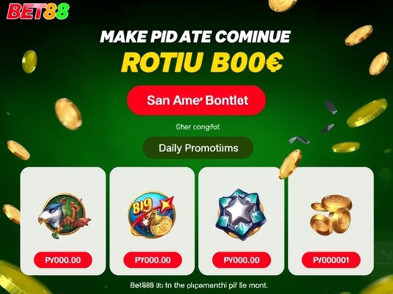Discover Bet88 PH, the premier online gambling website in the Philippines. Explore sports betting, casino games, live dealer experiences, and real-time odds with secure, user-friendly access.