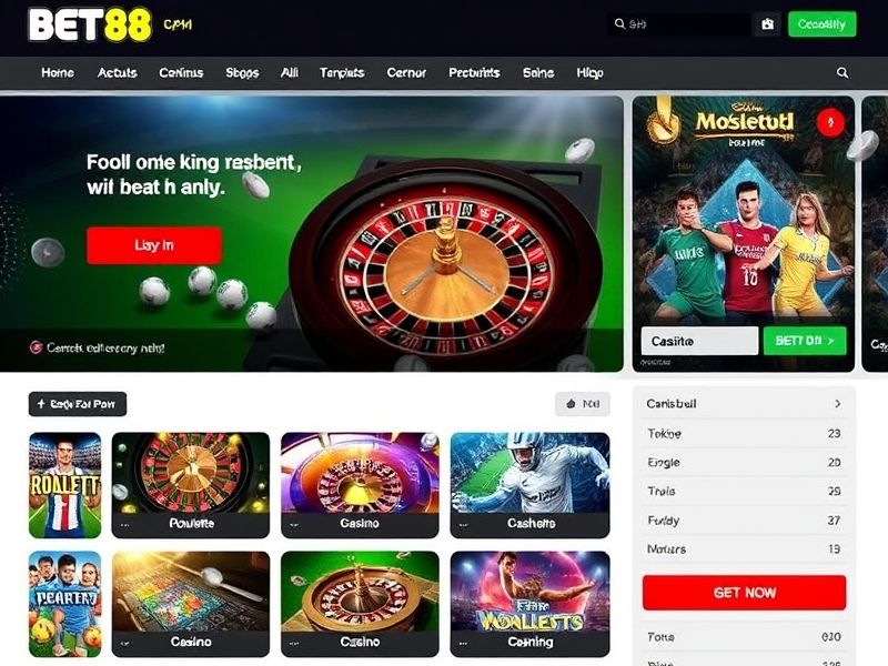 Discover Bet88 PH, the premier online gambling website in the Philippines. Explore sports betting, casino games, live dealer experiences, and real-time odds with secure, user-friendly access.